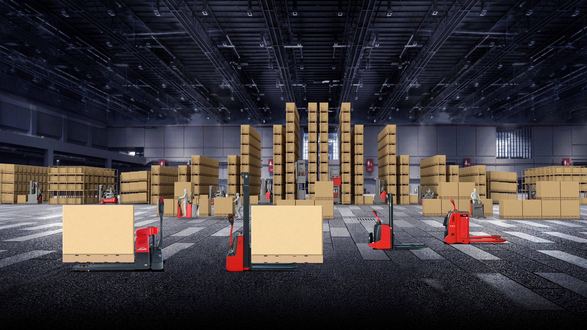 電動(dòng)叉車(chē)